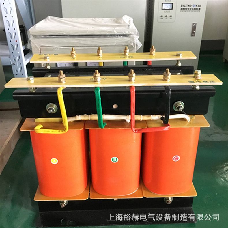 380v变1140v三相干式隔离变压器SBK-60KVA隧道升压机床控制高效