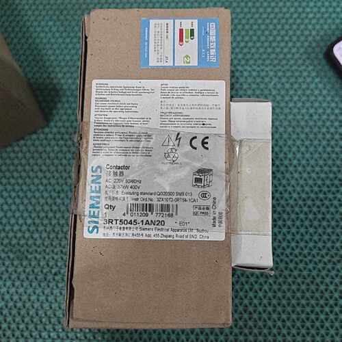 【议价-可维修】  3RT5045-1AN20 接触器 /均有货