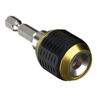 升级弹出式六角快速转换接头套筒批头转换器手电钻六角柄接杆批头