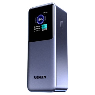 【充电宝3C认证可上飞机】绿联2026新款200W充电宝25000毫安大容量快充适用苹果华为电脑笔记本移动电源