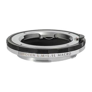 日本SHOTEN LM-SL转接环LM-L 徕卡M转Leica SL2松下S9/S1/S5适马fpL全画幅微单VMZM手动转接环适用于S1RM2/BF