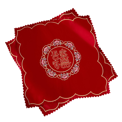 结婚喜手帕婚庆用品大全新娘陪嫁