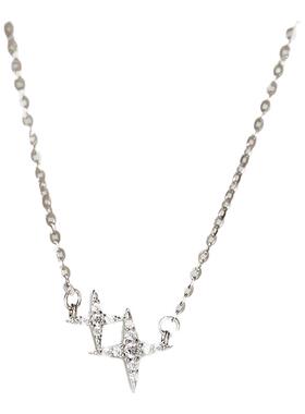 AFunnyStory锆石925银女项链