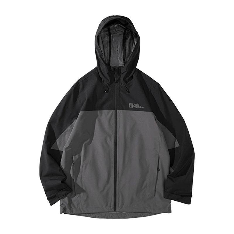 JackWolfskin狼爪春夏新款WEILTAL冲锋衣情侣户外防水透汽5033351