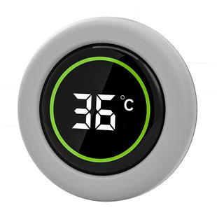 婴儿水温计儿童洗澡家用测水温浴盆温度计新生儿童沐浴感温显示表