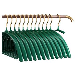 轻奢无痕衣架高档优质加粗加厚晾衣架不起包衣服撑子肩无痕防滑