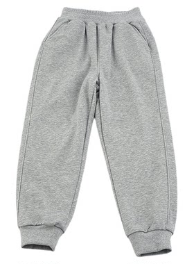儿童校服平替裤子秋冬中大童