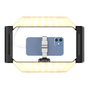 Ulanzi优篮子 U-Rig Light手持补光灯手机相机美颜纹绣补光灯兔笼美甲美睫拍照神器拍摄户外打光灯支架