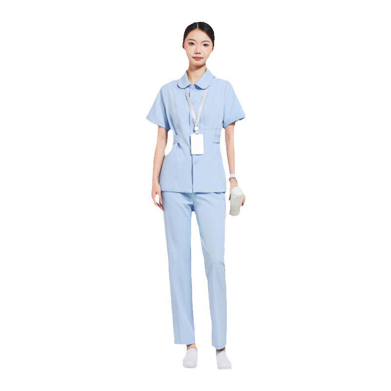 珂薇天使护士服分体套装防静电