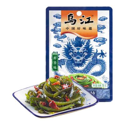 乌江涪陵鲜香味凉拌海带丝
