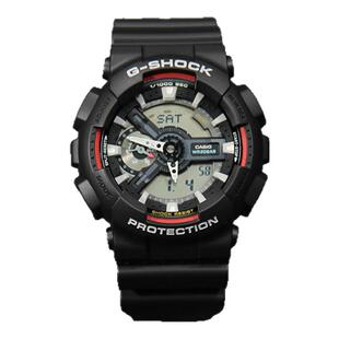 卡西欧手表男G-SHOCK方块原点小红圈运动防水DW-5600RL/2100/110