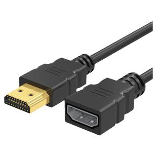 HDMI延长线公对母2.0加长4K高清电视转显示器连接转接头接口