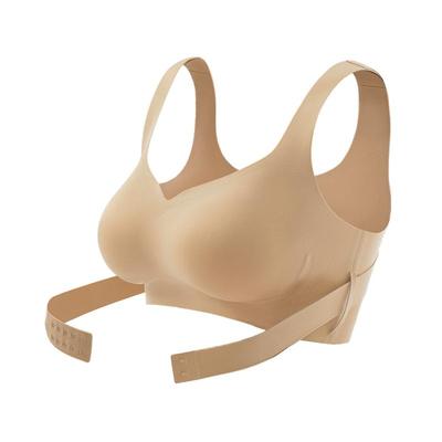 幸棉无钢圈新品首发内衣体态塑性