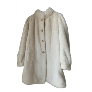 新款皮草外套女复古风皮毛一体环保貂皮大衣中长款立领年轻高级感