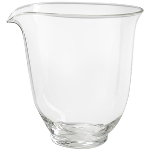 肆月公道杯玻璃茶杯分茶器茶具高硼硅耐热家用日式泡茶鹰嘴杯大号