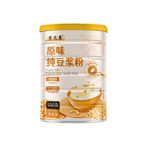 【0蔗糖】原味纯豆浆粉低脂