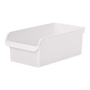 橱柜收纳盒家用厨房桌面零食杂物整理盒长方形抽屉式水槽下收纳筐