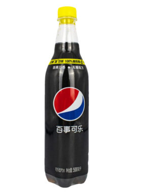 百事可乐无糖可乐500ml*24瓶
