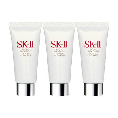SK-II体验装20g*3保湿sk2洁面乳