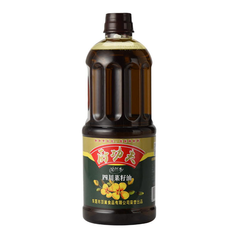 厨功夫纯正浓香菜籽油无添加菜油