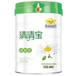 金银花清清宝菊花晶精上火宝儿童