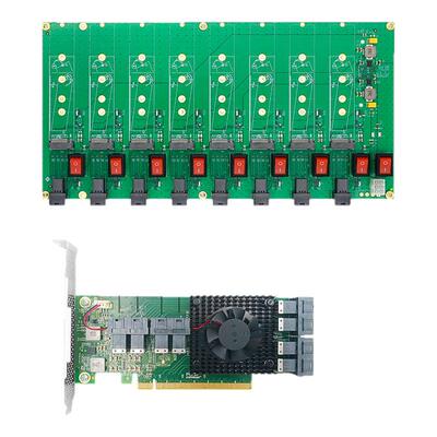M.2NVMeSSD测试板可开卡耐高温