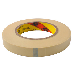 3M美纹纸胶带3M2310耐高温墙面无痕不留胶遮蔽喷漆固定工业汽车专用装修装潢喷涂胶带美纹纸带遮蔽纸55米胶带