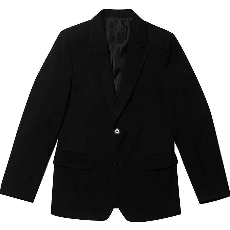 秋冬款韩版休闲毛呢外套男士加厚便服小西服防寒正装上衣ins网红