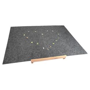 TELY拼图板2000片可折叠砌图毛毡垫板玩具大号硬板斜放防滑1500片