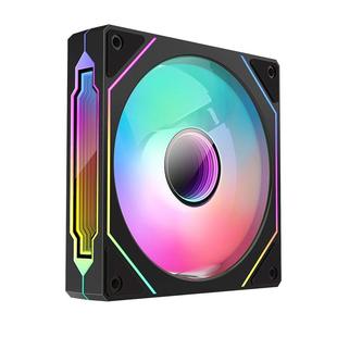 棱镜4Pro四代海景房机箱散热风扇12CM神光同步5V三针ARGB炫彩静音