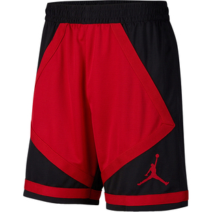 Nike/耐克正品Jordan 飞人男款拼接色运动休闲短裤CZ2507-010