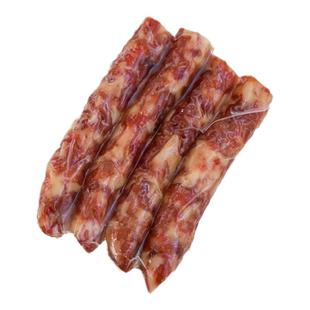 安徽安庆太湖特产农家手工腌制全肉腊肠无烟熏大别山风干咸味香肠