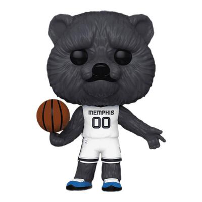 Funko篮球NBA灰熊队吉祥物周边