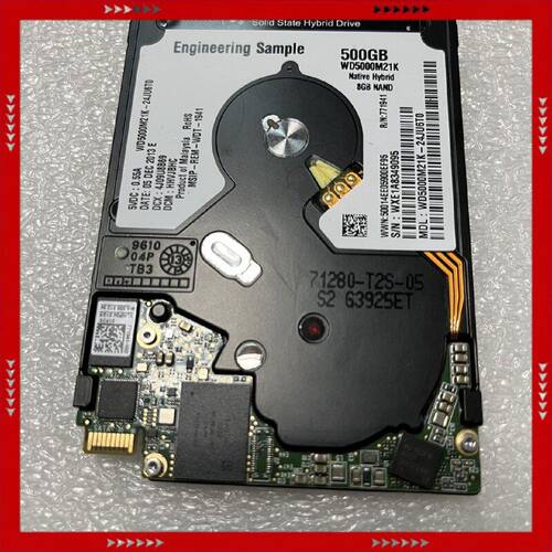 【问价】西数WD5000M21K Ultra Slim  500G