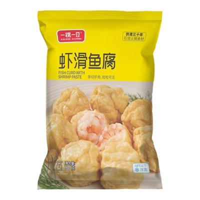 一稞一豆广式罗定皱纱虾滑鱼腐