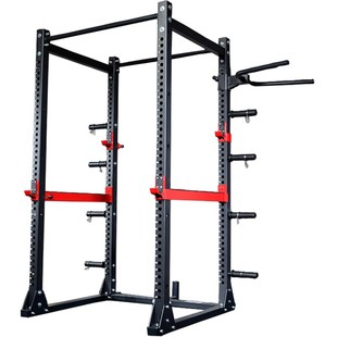 商用私教深蹲架卧推架框式crossfit训练架杠铃架龙门架健身房器材