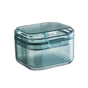 牙套盒子矫正器收纳盒便携随身正畸保持器扩弓器存放盒清洗浸泡盒