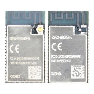 ESP32-WROVER-E/IE模组 32位双核MCU 2.4GHzWiFi+BLE蓝牙双模模块