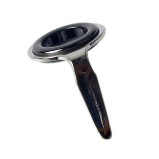 单脚导环路亚环diy陶瓷不锈钢过线环手竿改前打导眼垂钓导线环顶