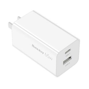 航嘉律动G65氮化镓充电器65w适用于iPhone17promax手机PD100w快充typec插头USB苹果16macbook笔记本电脑iPad