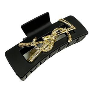 鲨鱼夹高级感发卡发量少2025新款抓夹女后脑勺发抓中号发夹盘发夹