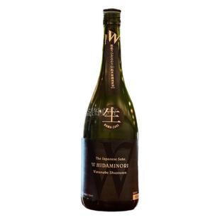 25年新鲜 柿子果香 日本渡边W 先祖返HIDAMINORI纯米大吟酿清酒