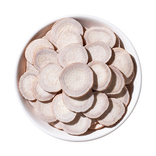 仙太医 白芍中药材500g正品生白勺药白芍片可搭配当归熟地川芎