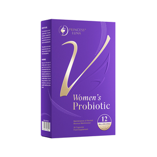 月神益生菌女性私处护理口服胶囊30粒乳酸杆菌德国进口官方旗舰店