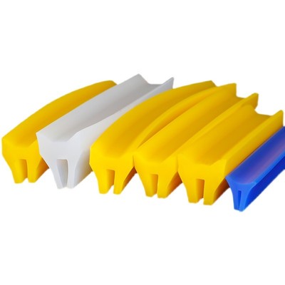 耐高温收尘盖板硅胶卡槽密封条