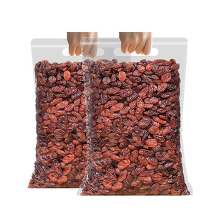 春江月葡萄干新疆特级新货特产500g绿宝石玫瑰香红提子官方旗舰店