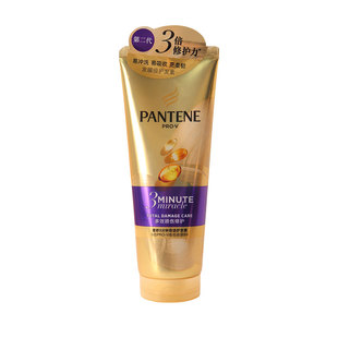潘婷三分钟奇迹护发素发膜级女修护干枯烫染毛躁柔顺顺滑180ML