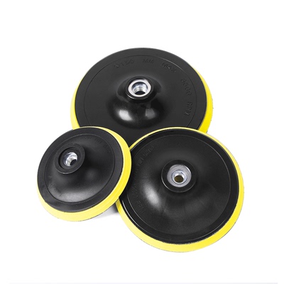 植绒自沾电动抛光汽车砂纸