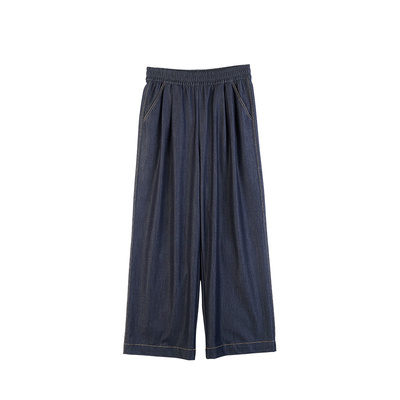 贴心女士宽松时尚阔腿裤