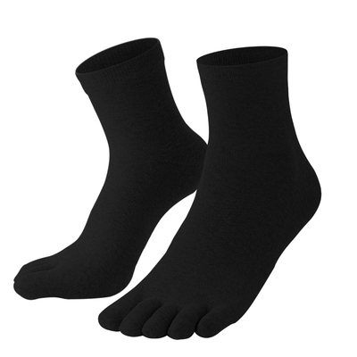 五指袜男士纯棉防臭运动分趾袜